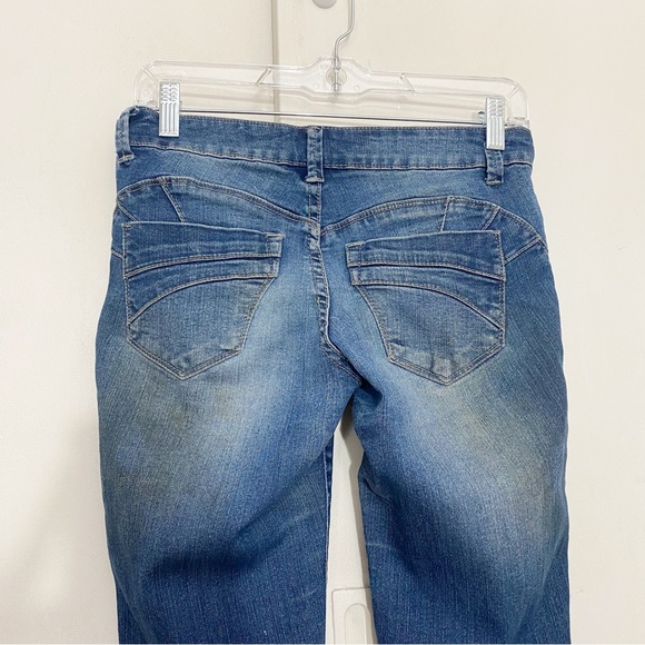 BLUE ASPHALT Uptown slightly distressed skinny jeans long length 5 - Picture 5 of 10